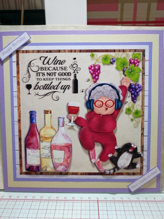 WINE by marie nowell