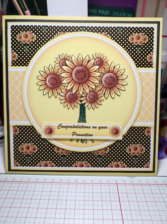 Sunflower Wishes Mini Kit by marie nowell