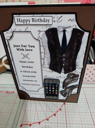 His Birthday by marie nowell