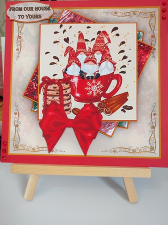 Christmas Gnomies 2 Bumper Kit #1 by marie nowell