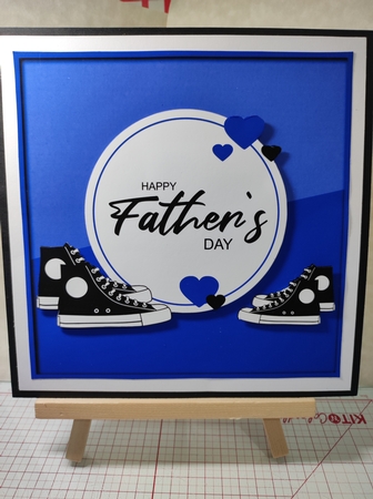 Fathers Day Card Topper 2 by marie nowell