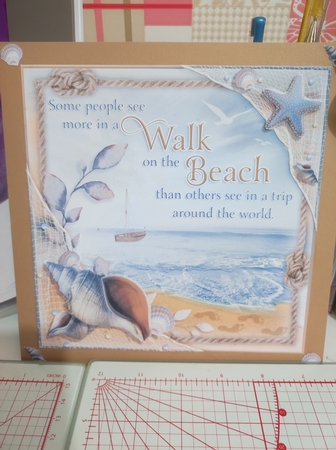 The Beach by marie nowell