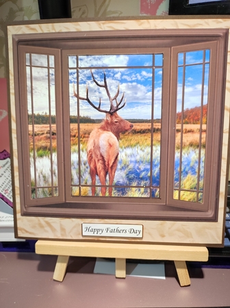 FATHER FIGURE FATHERS DAY 8 by marie nowell