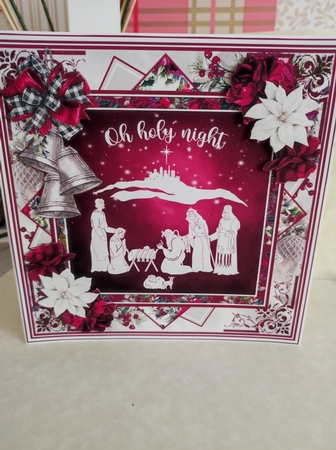 Christmas Scene Bumper Mini Page Kits by marie nowell