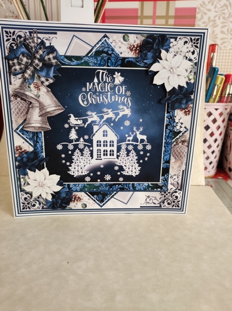 Christmas Scene Bumper Mini Page Kits by marie nowell