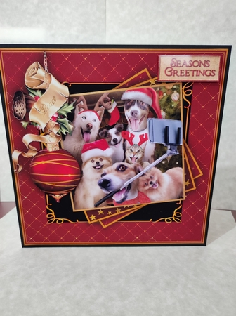 Christmas Buddies Mini Kit #3    by marie nowell