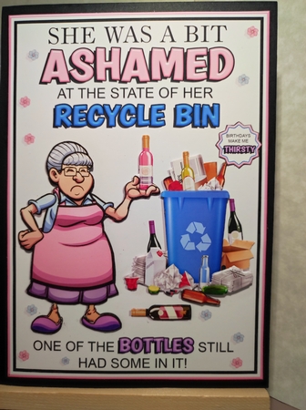 Leave No Wine Behind! by marie nowell
