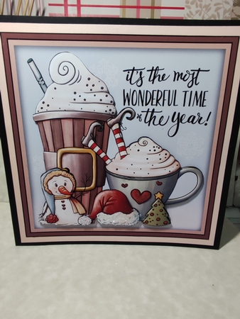 Christmas drinks mini kit by marie nowell