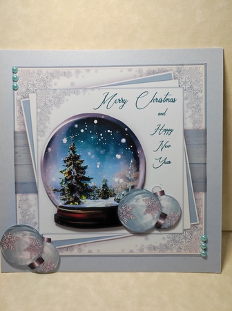 Snowglobe 6inch Collection by marie nowell