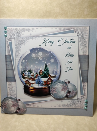 Snowglobe 6inch Collection by marie nowell