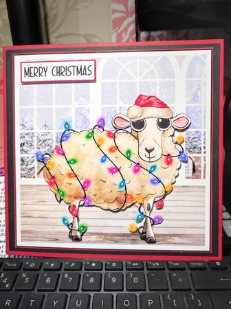 Fleece Navidad 3  by marie nowell