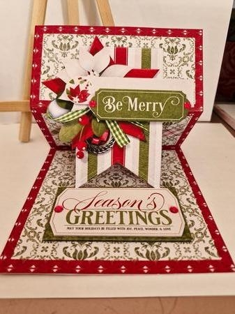 Classic Christmas Reverse Easel Cards Bumper Kit by marie nowell