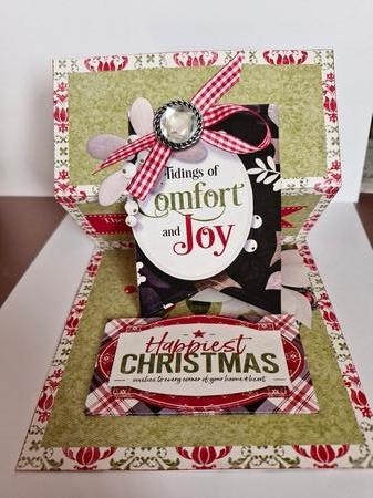 Classic Christmas Reverse Easel Cards Bumper Kit by marie nowell