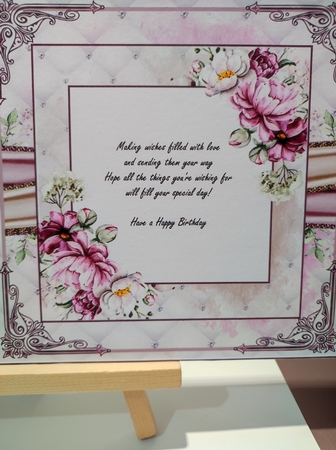 Cute Floral Elephant Mini Page Kit by marie nowell
