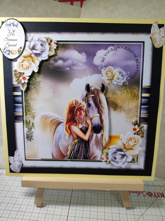 The Beautiful Horse Mini Page Kit by marie nowell