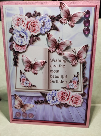 Butterfly Wishes A5 Mini Kit by marie nowell