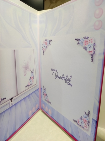 Butterfly Wishes A5 Mini Kit by marie nowell