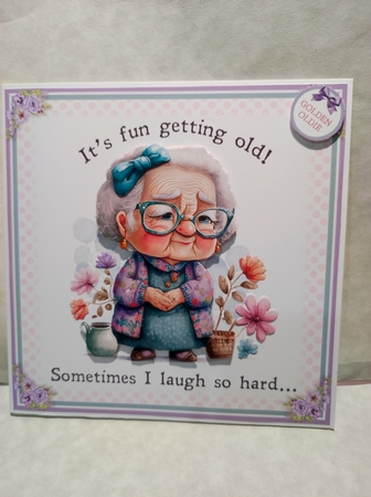 The Golden Oldie by marie nowell