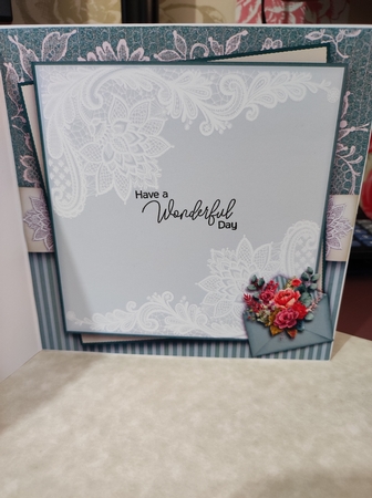 Envelope bouquet by marie nowell