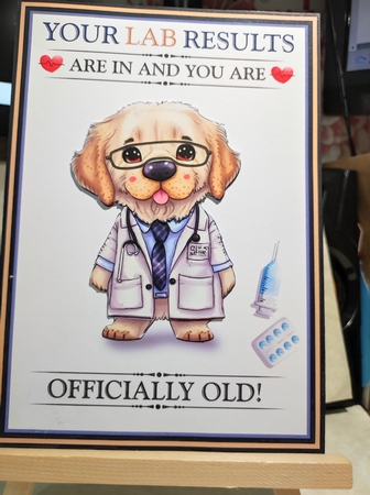 Your Lab Results Are In by marie nowell