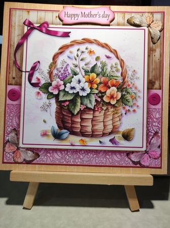 Flower Baskets & Butterflies Kit-5 by marie nowell
