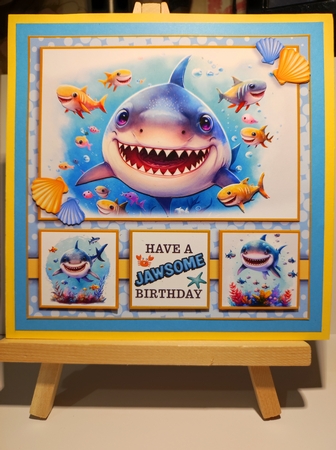 Have a Fin-tastic Day by marie nowell