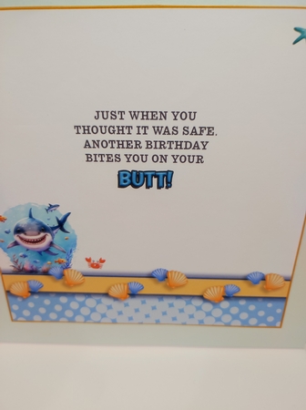 Have a Fin-tastic Day by marie nowell