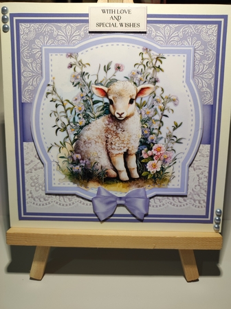 LITTLE FLOWER LAMBS by marie nowell