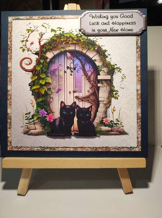 Fairy Doors Bumper Kit 13 - 10 sheets, Card fronts, decoupage, inserts, and greeting boxes by marie nowell