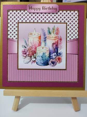Relaxing Candles 2 by marie nowell