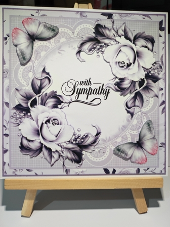 Sympathy Gorgeous Roses  Mini Kit by marie nowell