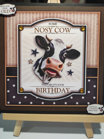 An Udder Year Older by marie nowell