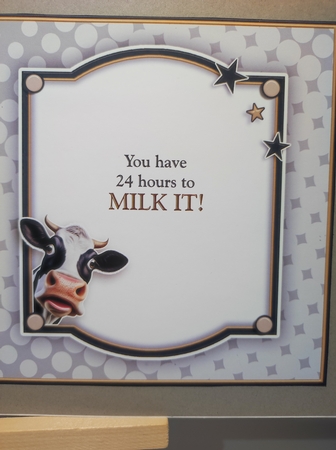An Udder Year Older by marie nowell