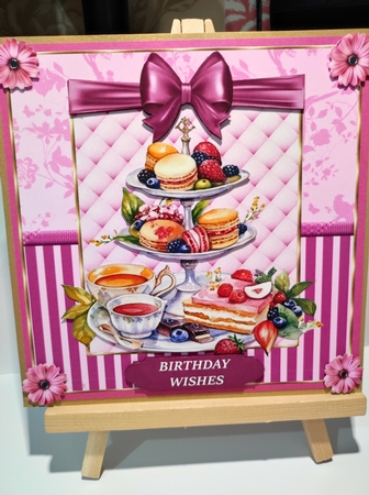 HIGH TEA 6 by marie nowell