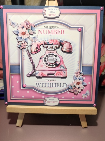 Age Is Just A Number by marie nowell