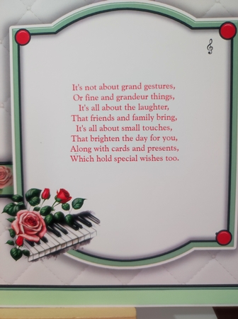 The Classical Birthday by marie nowell