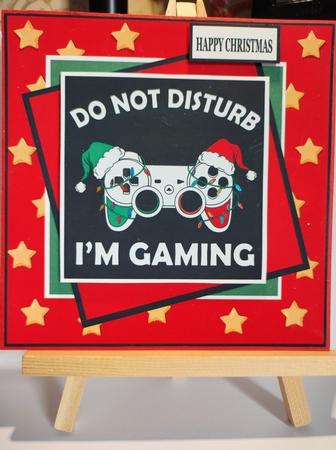 IM GAMING - CHRISTMAS by marie nowell