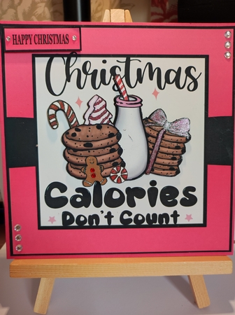 CHRISTMAS CALORIES DONT COUNT by marie nowell