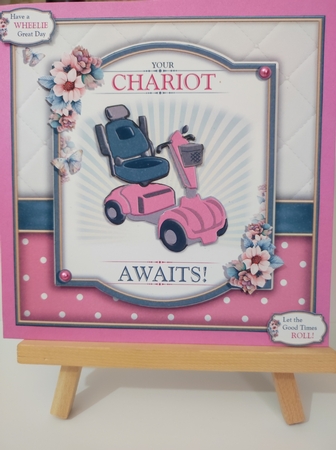 Your Chariot Awaits! (Female) by marie nowell