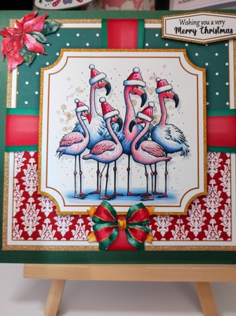 Christmas Squad Animals Kit-3 by marie nowell