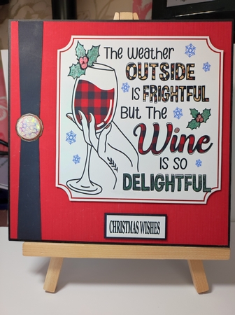WINE IS SO DELIGHTFUL by marie nowell