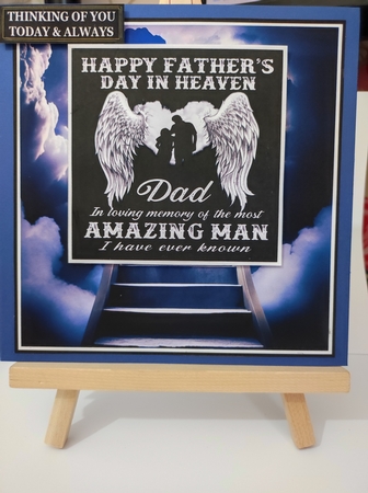 FATHERS DAY IN HEAVEN 2 by marie nowell