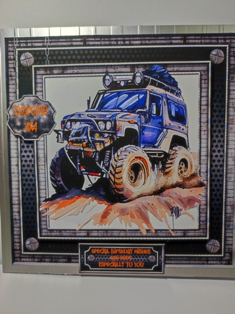 Extreme 4x4 2 - Mini Kit by marie nowell