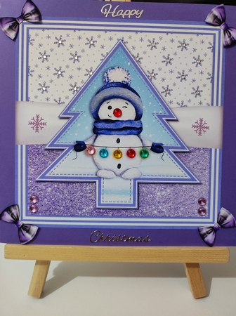 SNOW FRIENDS by marie nowell