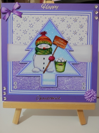 SNOW FRIENDS by marie nowell