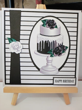 MONOCHROME BIRTHDAY by marie nowell
