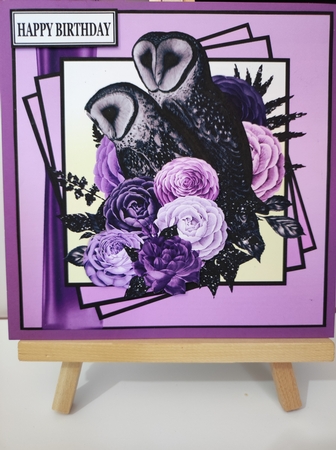 PURPLE GOTHIC BIRTHDAY 3 by marie nowell