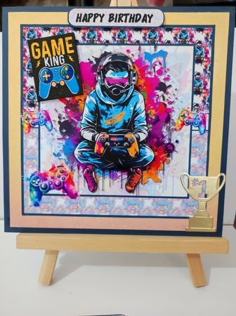 Gaming by marie nowell