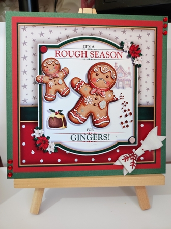 Its A Rough Season For Gingers! by marie nowell