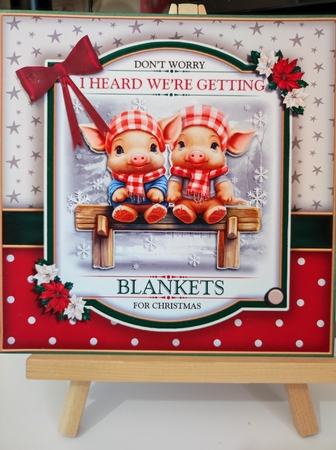 Pigs In Blankets by marie nowell